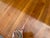 Wood Mid-Century Modern 1950's Solid Walnut Dining Table + Leaves + Pad Protector by Bissman Furniture For Sale - Image 7 of 18