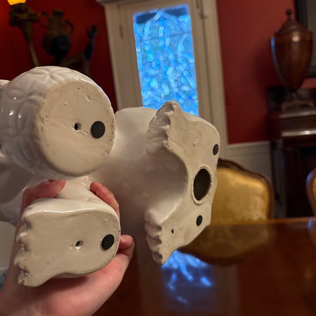 Blanc De Chine Foo Dog For Sale - Image 6 of 6