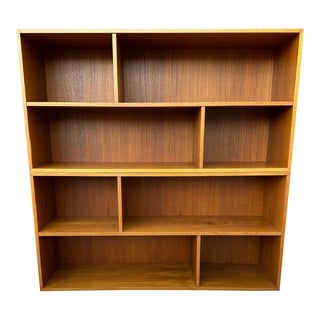 Danish Modern Teak Modular Bookcases Mid Century Denmark For Sale