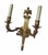 Neoclassical 1900s Style Neoclassical Two Light Wall Sconces - a Pair For Sale - Image 3 of 6