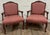 This is an absolutely gorgeous pair of vintage French Louis XV Regency style armchairs, by Brandywine Design Furniture....