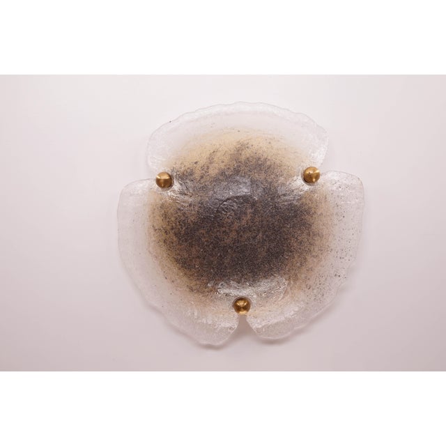 Vintage Flush Mount from Peill and Putzler For Sale - Image 6 of 8