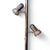 1970s Chrome Floor Lamp With Three Adjustable Spotlights, Mid-Century For Sale In Los Angeles - Image 6 of 18