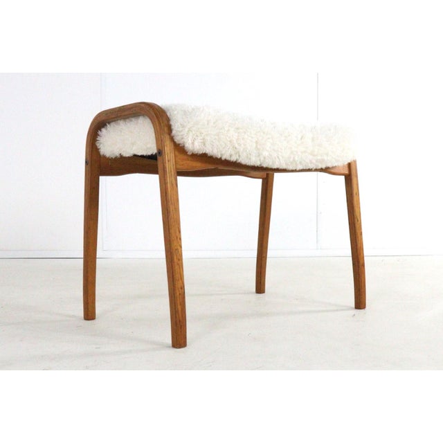 Vintage Lamino Ottoman by Yngve Ekstrom for Swedese, 1960s For Sale - Image 10 of 18