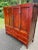 Chinoiserie Asian Armoire Storage Cabinet For Sale - Image 3 of 6