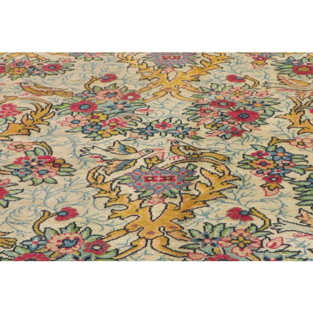 Vintage Persian Tabriz Rug - 09'10 X 12'00 For Sale In Dallas - Image 6 of 10