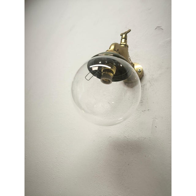 Brass Faucet Applique, 1960s For Sale - Image 6 of 10