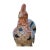 1980s Glazed Ceramic Rooster Fengshui Deco Figure For Sale - Image 5 of 6