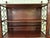 Antique Mahogany & Glass Regency Wall Cabinet For Sale - Image 14 of 16