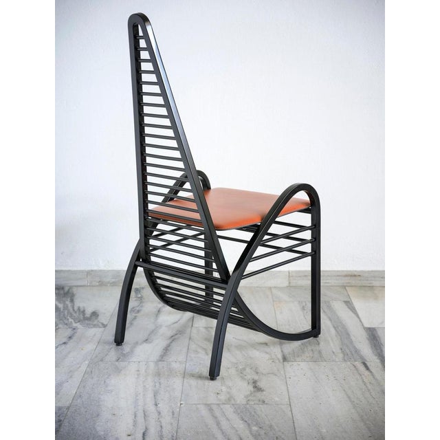 1980s High Bach Chair by Antonio Sibau, 1980s For Sale - Image 5 of 8