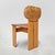 Afra & Tobia Scarpa Artona Series Africa Chairs in Light Walnut and Leather by Afra and Tobia Scarpa for Maxalto, 1970s, Set of 4 For Sale - Image 4 of 18