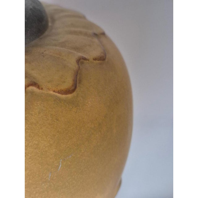 Gold Swedish Grace Chinoiserie Table Lamp from Svenska Metallverken, 1920s-1930s For Sale - Image 8 of 10