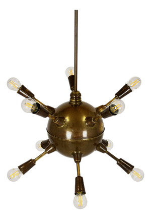 Vintage Sputnik Chandelier, 1960s