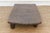 Wood Dark Brown Rustic Senufo Low Coffee Table For Sale - Image 7 of 10