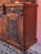 English Sideboard with Large Mirror Hand Carved For Sale - Image 9 of 15