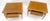 Pair of Fine Blond Tiger Maple Square End Side Lamp Tables One Drawer MINT For Sale - Image 12 of 18