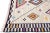 Beautiful modern Moroccan-style hand-knotted wool rug with a beige field. This piece has multicolor accent colors in a...