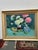 Paint Elio Camacho Floral Bouquet Still Life Oil Painting, Signed For Sale - Image 7 of 12