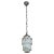 Glass Art Deco Stepped Skyscraper Pendant Light in White Opaline Glass, Austria, 1930s For Sale - Image 7 of 7