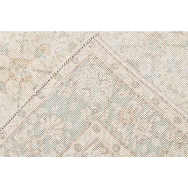 Vintage Wool & Cotton Rug For Sale - Image 10 of 18