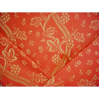 Scalamandre Sonoma Navajo Red Southwest Upholstery Fabric - 11 1/2 Yards For Sale