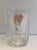 Mid-Century Modern Circa 1970 French Glass & Gilt Flower Vase For Sale - Image 3 of 11