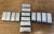 Vintage Pewter Napking Rings- Set of 13 For Sale In San Francisco - Image 6 of 10