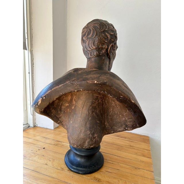 Late 19th Century Duke of Wellington Bust For Sale - Image 4 of 5