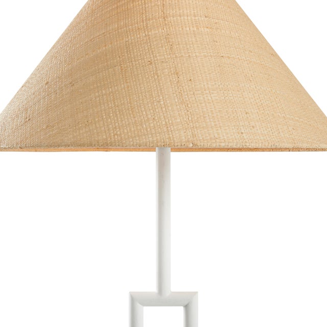 2020s Overhill Floor Lamp - Matte White For Sale - Image 5 of 5