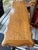 1970s 1970s Golden Oak Console Table With Decorative Design Motiff For Sale - Image 5 of 11