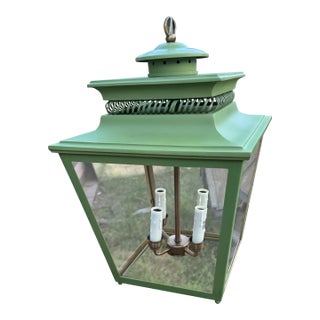 Ballard Piedmont 4 Light Lantern, Sage For Sale