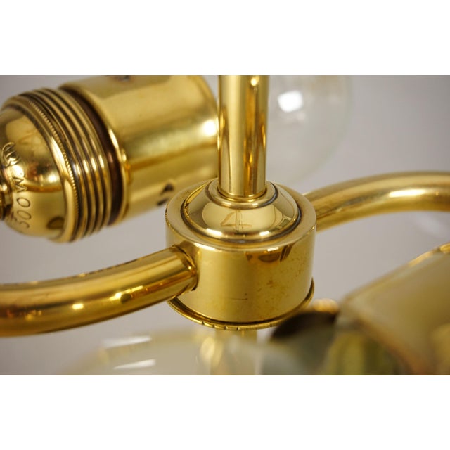 Bauhaus Art Deco German Lamp from Schwintzer Gräff, 1930s For Sale - Image 10 of 18