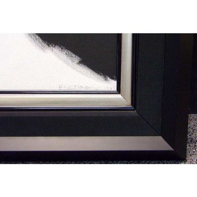 R C Gorman " Yoko" Rare Original Oil Painting on Canvas Art, Framed For Sale - Image 4 of 4