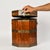 Antique English Mahogany Octagonal Chest With Brass Fittings For Sale - Image 15 of 15
