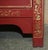Wood Chinese Butterfly Hand Painted Lacquered Cupboard, 1900s For Sale - Image 7 of 18