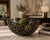 Modern Sculptural Openwork Metal Bowl – Smoked Architectural Bronze Centerpiece Bowl A striking modern sculptural...