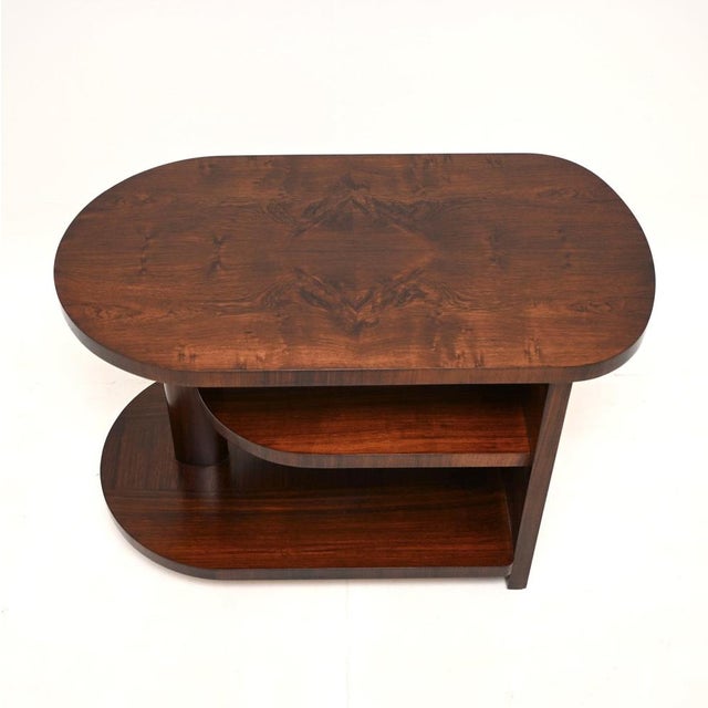 1930s Art Deco Occasional Side Table, 1930s For Sale - Image 5 of 9