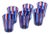 Italian Murano Glasses by Angelo Ballarin for Ribes Studio, 2004, Set of 6 For Sale