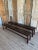 Late 19th Century Pair of French Antique Farmhouse Benches - 19th C For Sale - Image 5 of 5