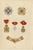 Plate XVII Orders of Brunswick and Order of Henry the Lion Insignia, 1844 For Sale - Image 3 of 9