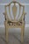 Pair of Adams Style Painted Crewelwork Chairs For Sale - Image 4 of 18