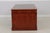 Reprodux English Yew Wood Green Leather Top Desk For Sale - Image 4 of 18