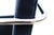 Ludwig Mies Van Der Rohe Brno Tubular Chair in Navy Blue Velvet Fabric by Gordon For Sale - Image 12 of 14