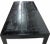 Wood 35" Tall Antique Black Lacquer Table For Sale - Image 7 of 12