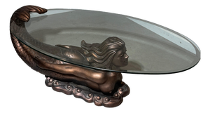 Sculptural Mermaid Coffee Table