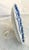 Chinese 19th C. Blue & White Chinese Export Platter For Sale - Image 3 of 4