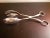 1960s 1960s Silverplated Salad Serving Tongs For Sale - Image 5 of 6