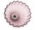 Mid 20th Century Mouth Blown Glass Mauve Pendant Light Shade Excellent Condition For Sale - Image 11 of 11