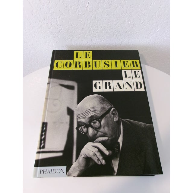Brutalist Phaidon Le Corbusier Le Grand Hardcover Architecture & Design Book For Sale - Image 3 of 7