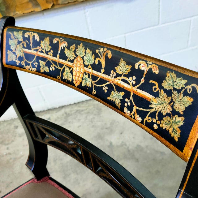 Vintage French Louis XV Chair in Beech, 1970 For Sale - Image 6 of 11